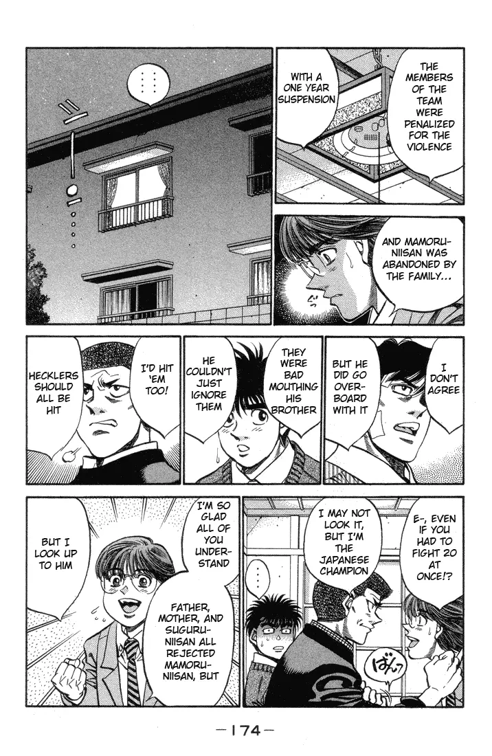 Read Hajime No Ippo - Chapter 370 - www.hajimenoippomanga.org | Image 14