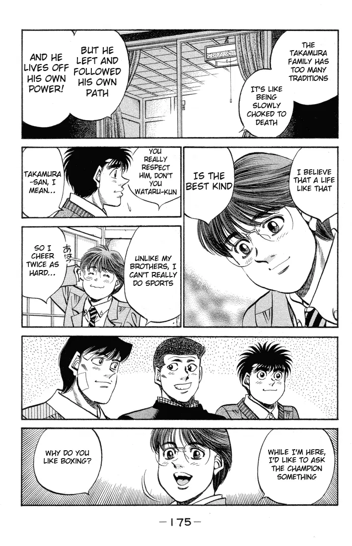 Read Hajime No Ippo - Chapter 370 - www.hajimenoippomanga.org | Image 15