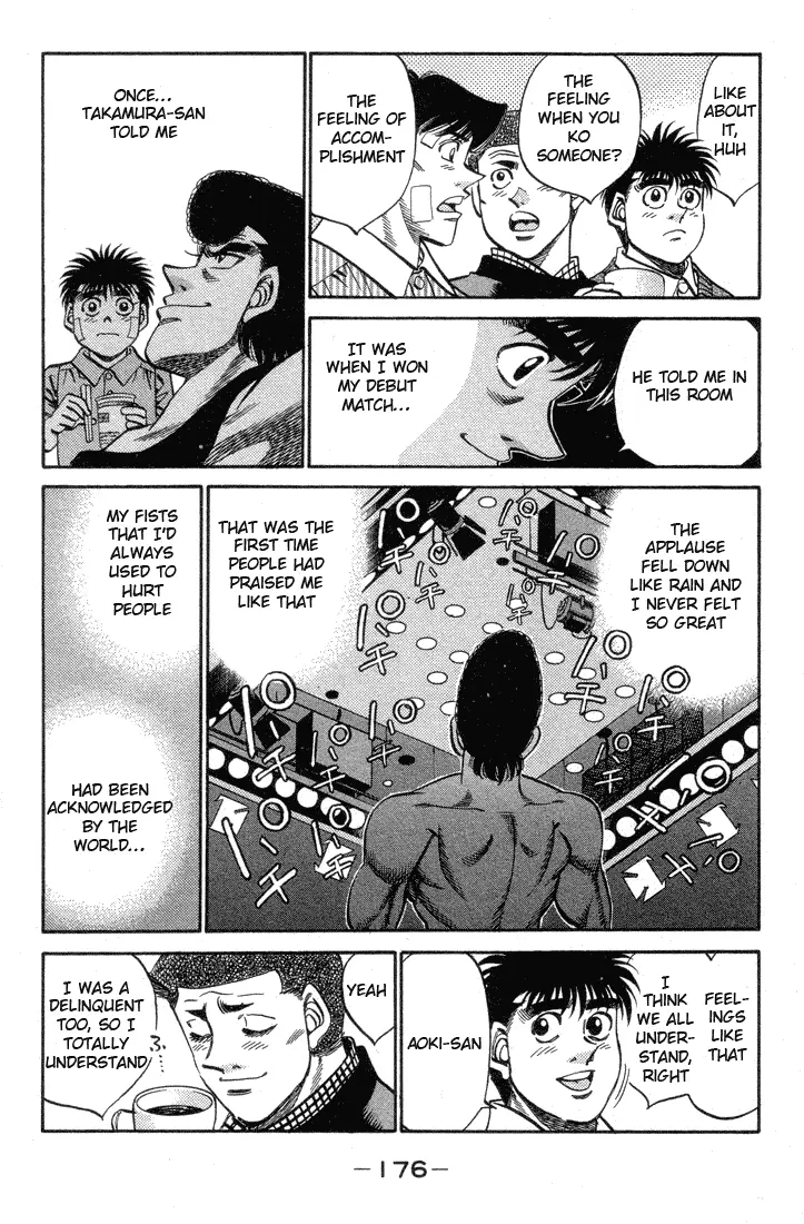 Read Hajime No Ippo - Chapter 370 - www.hajimenoippomanga.org | Image 16