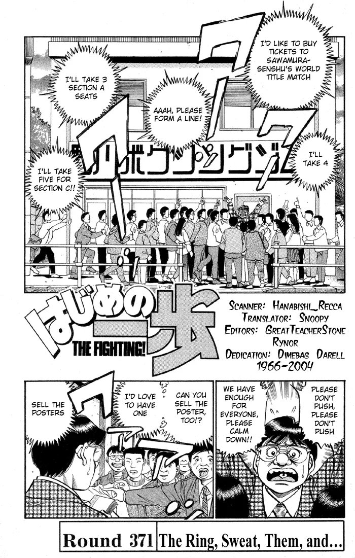 Read Hajime No Ippo - Chapter 371 - www.hajimenoippomanga.org | Image 4