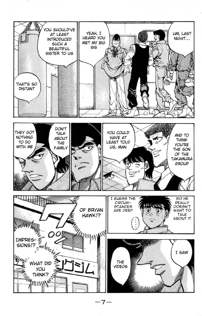 Read Hajime No Ippo - Chapter 371 - www.hajimenoippomanga.org | Image 8