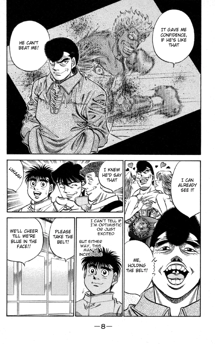 Read Hajime No Ippo - Chapter 371 - www.hajimenoippomanga.org | Image 9