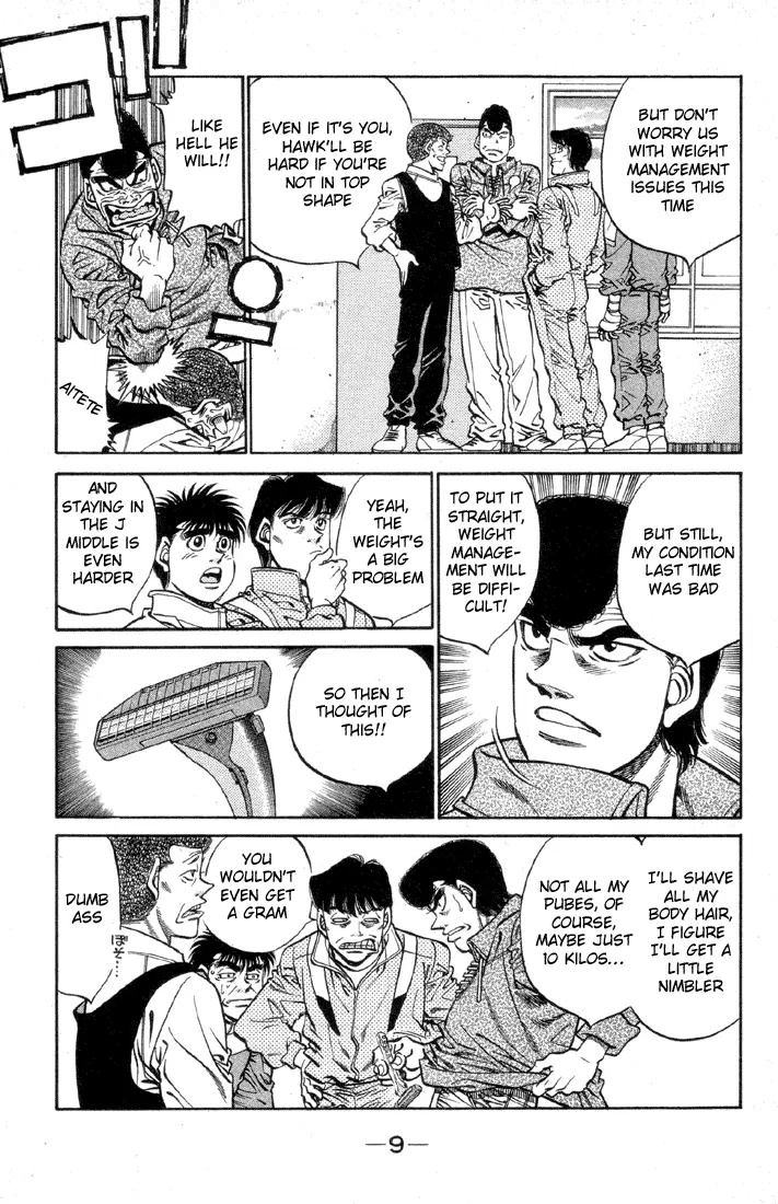 Read Hajime No Ippo - Chapter 371 - www.hajimenoippomanga.org | Image 10
