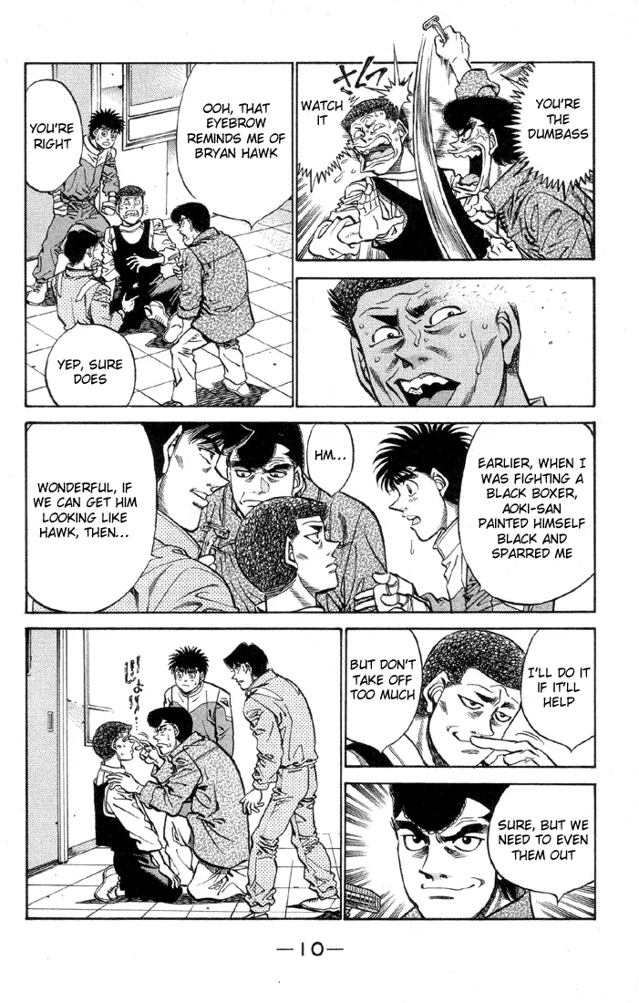 Read Hajime No Ippo - Chapter 371 - www.hajimenoippomanga.org | Image 11