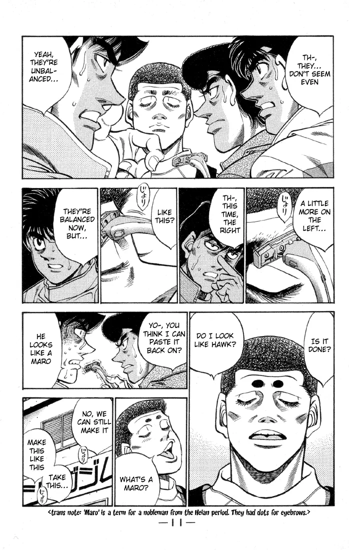 Read Hajime No Ippo - Chapter 371 - www.hajimenoippomanga.org | Image 12