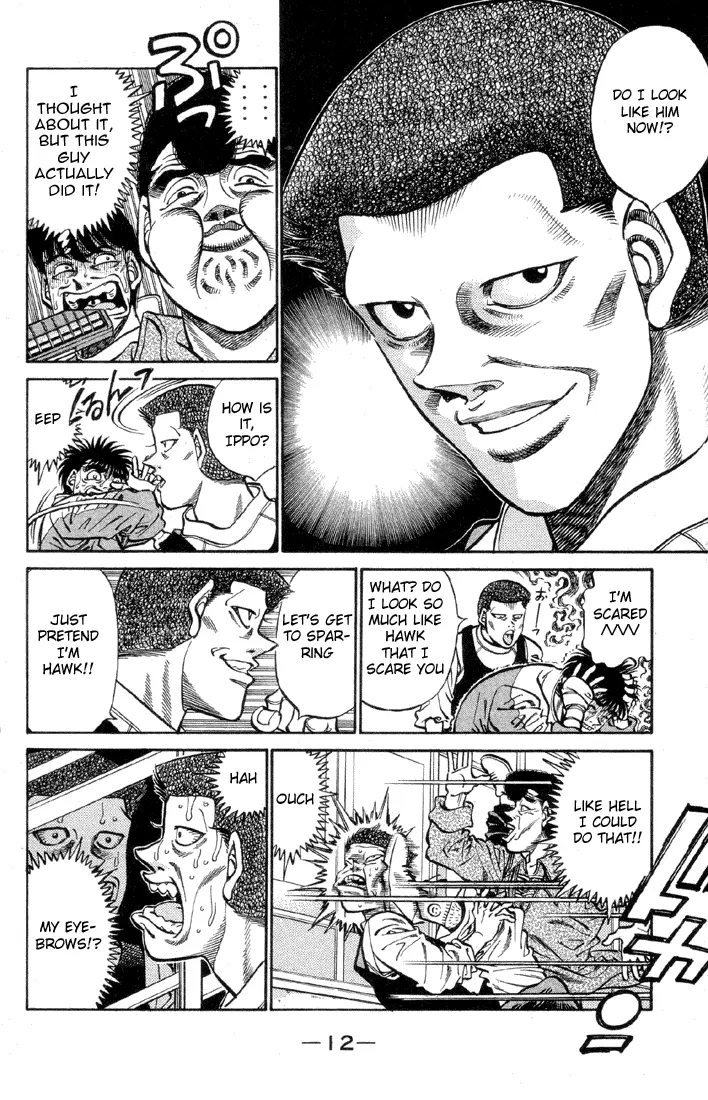 Read Hajime No Ippo - Chapter 371 - www.hajimenoippomanga.org | Image 13