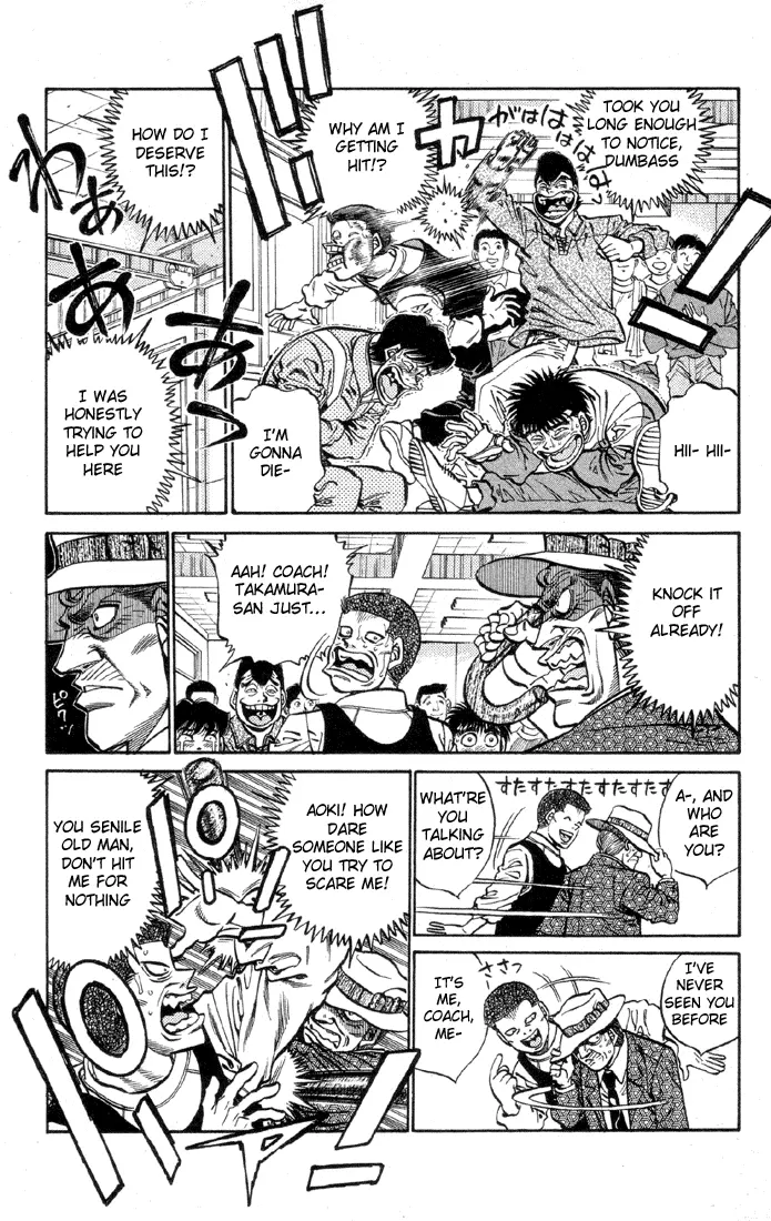 Read Hajime No Ippo - Chapter 371 - www.hajimenoippomanga.org | Image 14