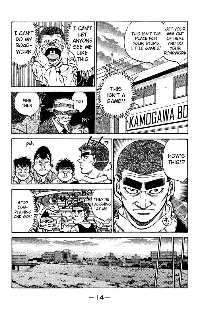 Read Hajime No Ippo - Chapter 371 - www.hajimenoippomanga.org | Image 15