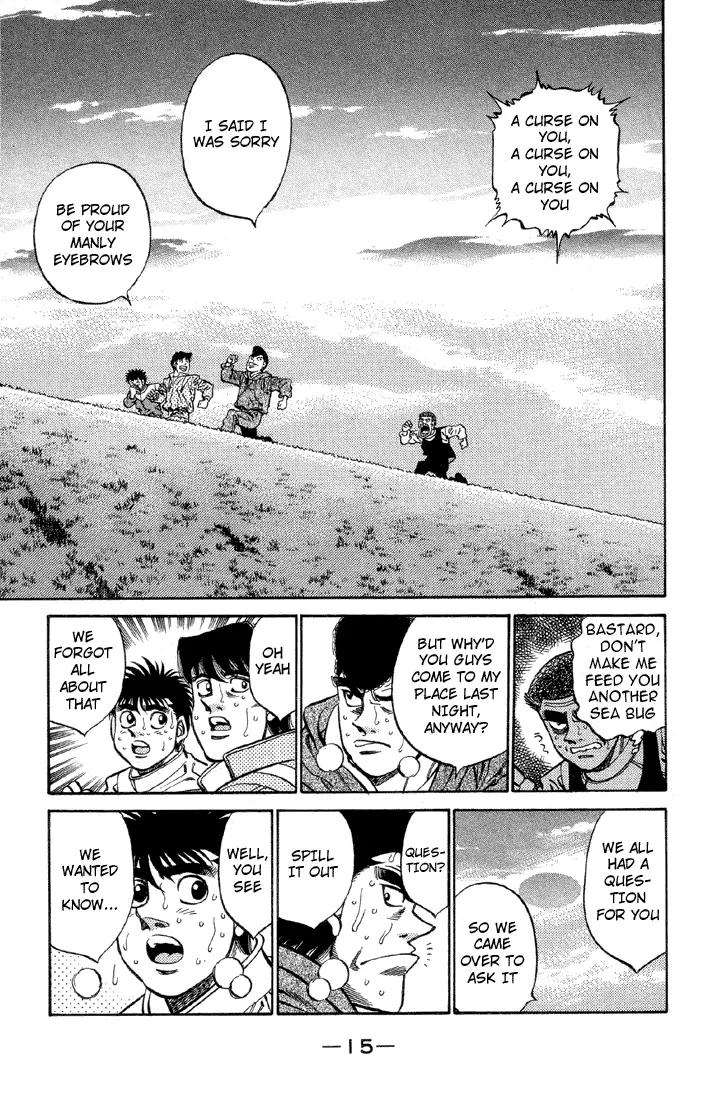 Read Hajime No Ippo - Chapter 371 - www.hajimenoippomanga.org | Image 16