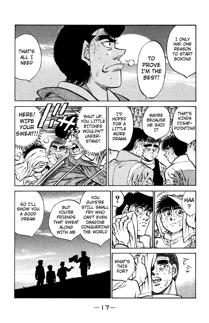 Read Hajime No Ippo - Chapter 371 - www.hajimenoippomanga.org | Image 18
