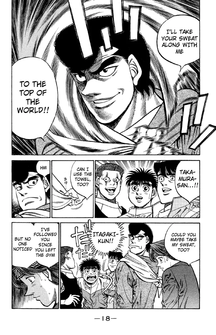 Read Hajime No Ippo - Chapter 371 - www.hajimenoippomanga.org | Image 19