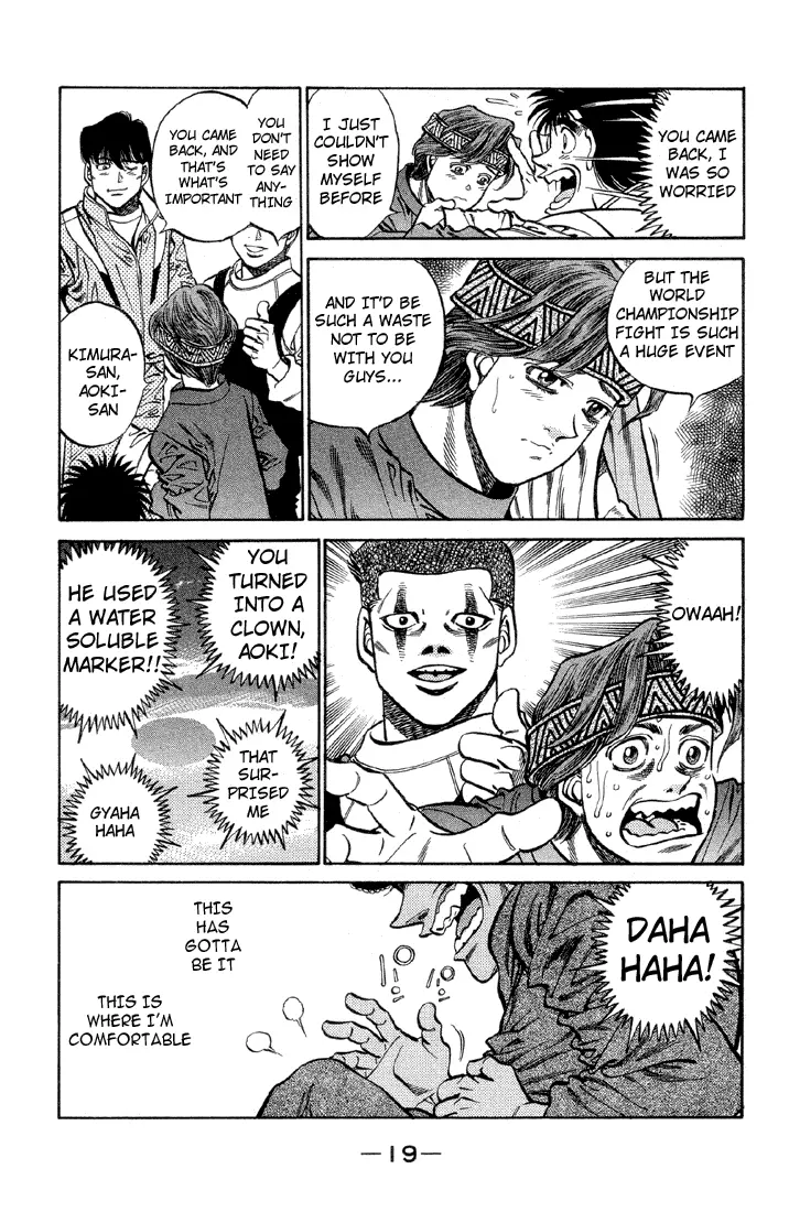 Read Hajime No Ippo - Chapter 371 - www.hajimenoippomanga.org | Image 20