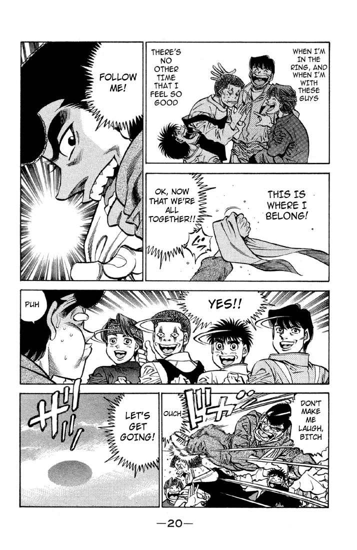 Read Hajime No Ippo - Chapter 371 - www.hajimenoippomanga.org | Image 21