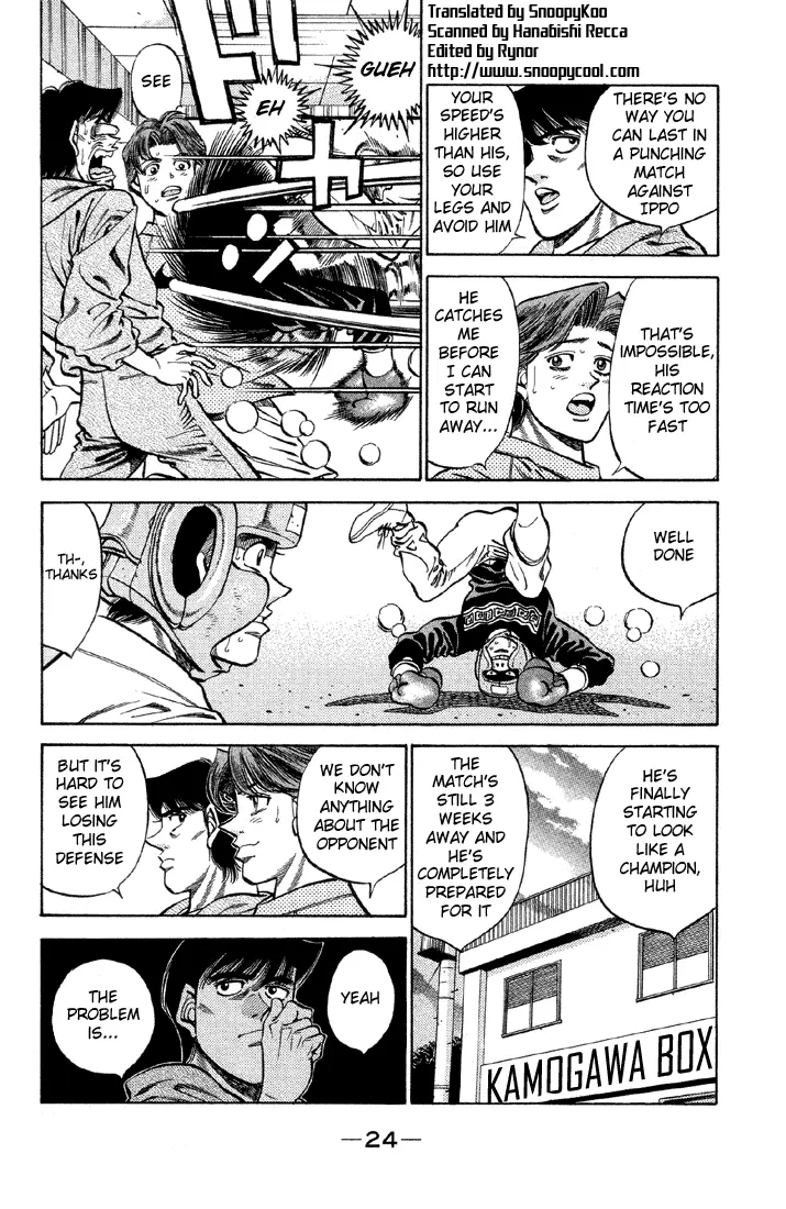 Read Hajime No Ippo - Chapter 372 - www.hajimenoippomanga.org | Image 2