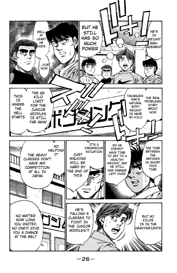 Read Hajime No Ippo - Chapter 372 - www.hajimenoippomanga.org | Image 4
