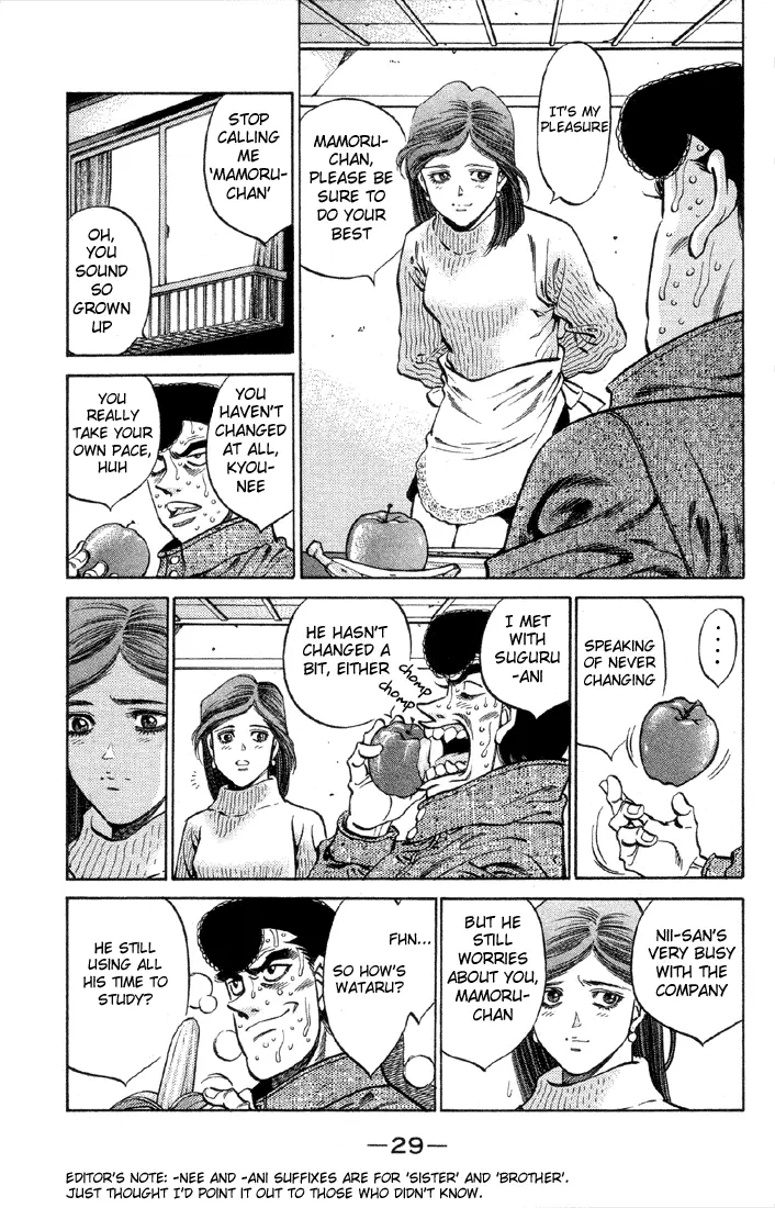 Read Hajime No Ippo - Chapter 372 - www.hajimenoippomanga.org | Image 7
