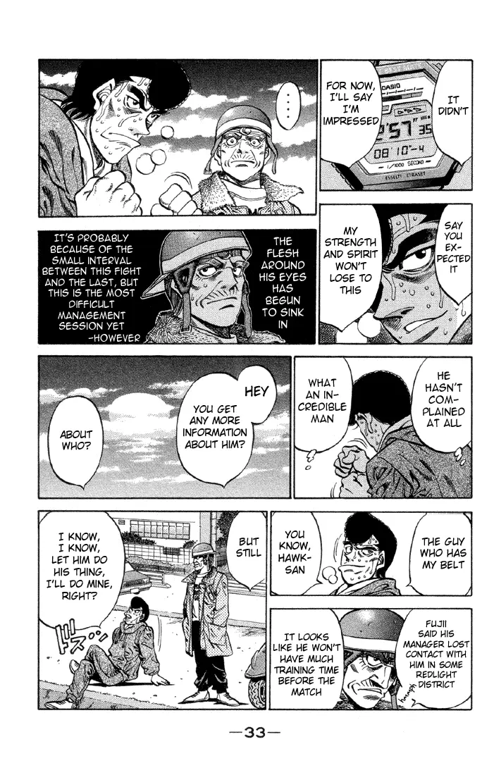 Read Hajime No Ippo - Chapter 372 - www.hajimenoippomanga.org | Image 11