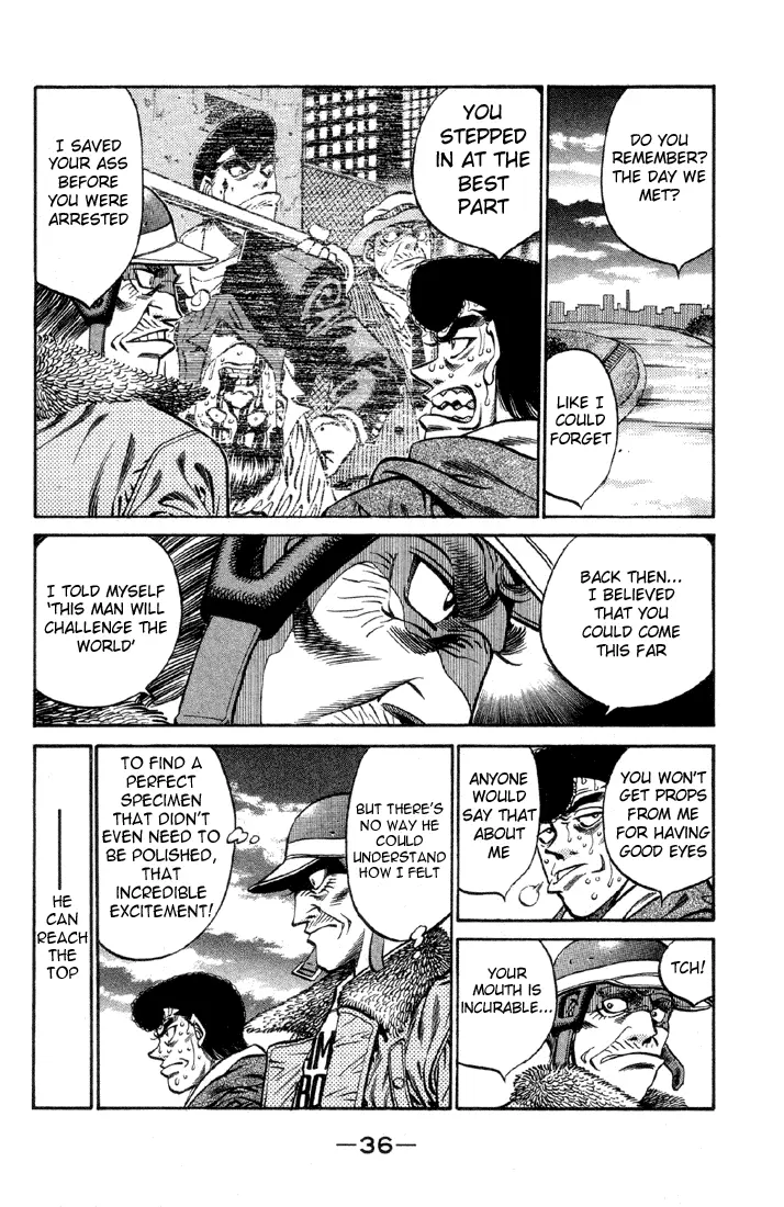 Read Hajime No Ippo - Chapter 372 - www.hajimenoippomanga.org | Image 14