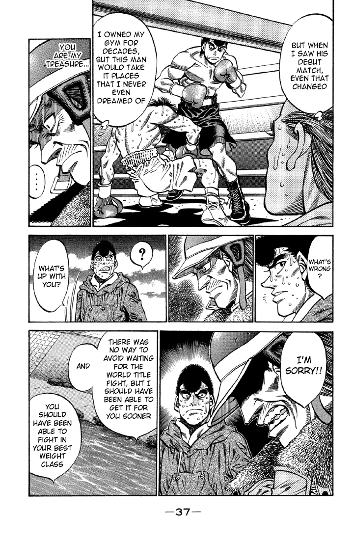 Read Hajime No Ippo - Chapter 372 - www.hajimenoippomanga.org | Image 15