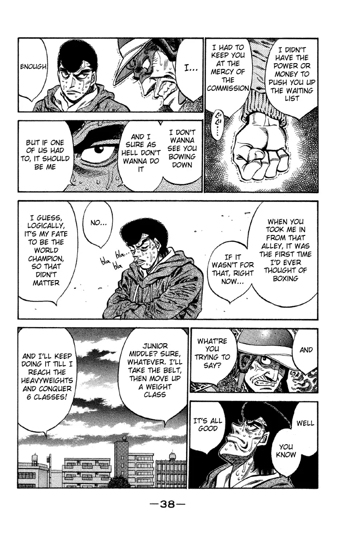 Read Hajime No Ippo - Chapter 372 - www.hajimenoippomanga.org | Image 16