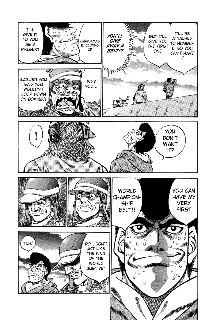 Read Hajime No Ippo - Chapter 372 - www.hajimenoippomanga.org | Image 17