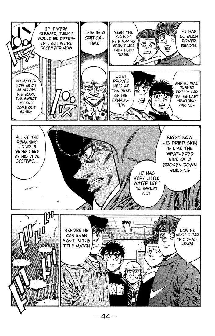 Read Hajime No Ippo - Chapter 373 - www.hajimenoippomanga.org | Image 2