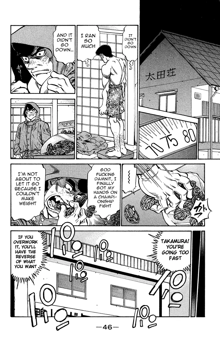 Read Hajime No Ippo - Chapter 373 - www.hajimenoippomanga.org | Image 4