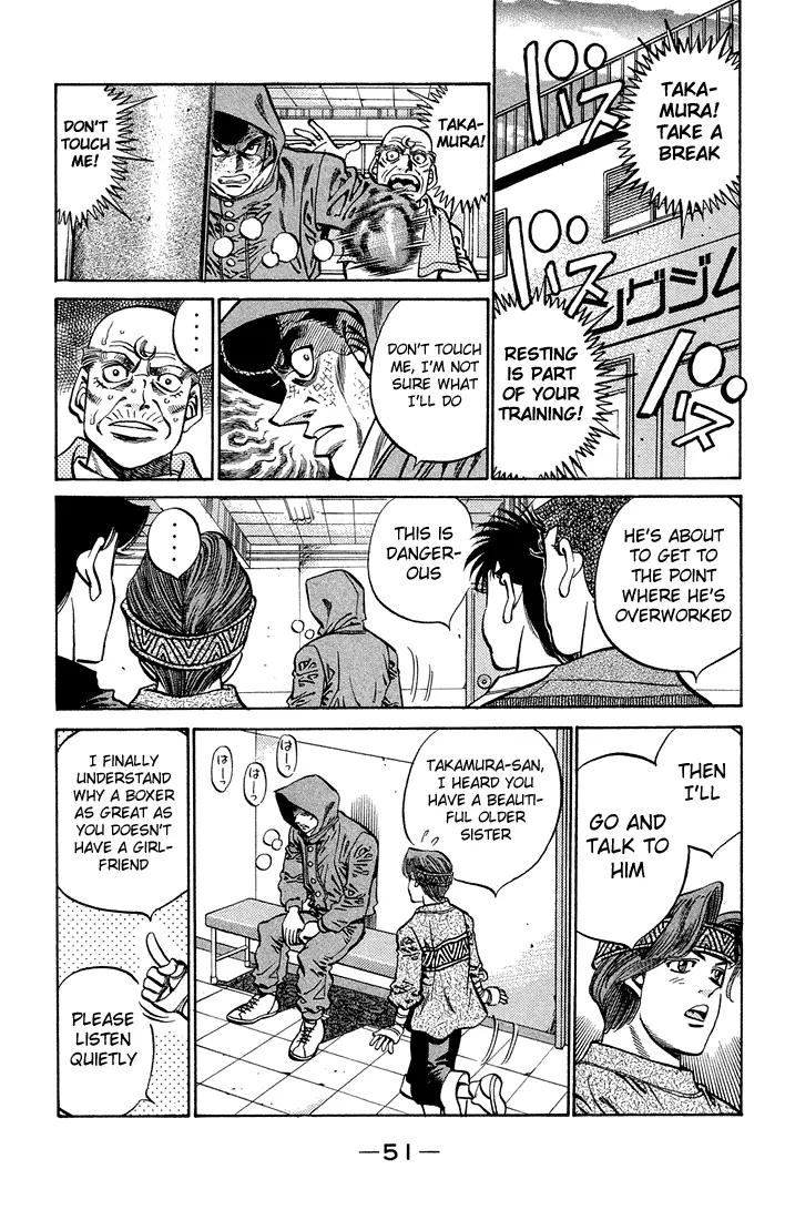 Read Hajime No Ippo - Chapter 373 - www.hajimenoippomanga.org | Image 9