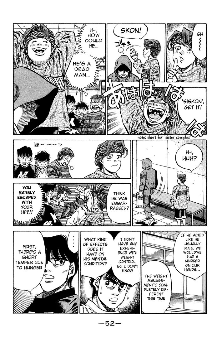 Read Hajime No Ippo - Chapter 373 - www.hajimenoippomanga.org | Image 10