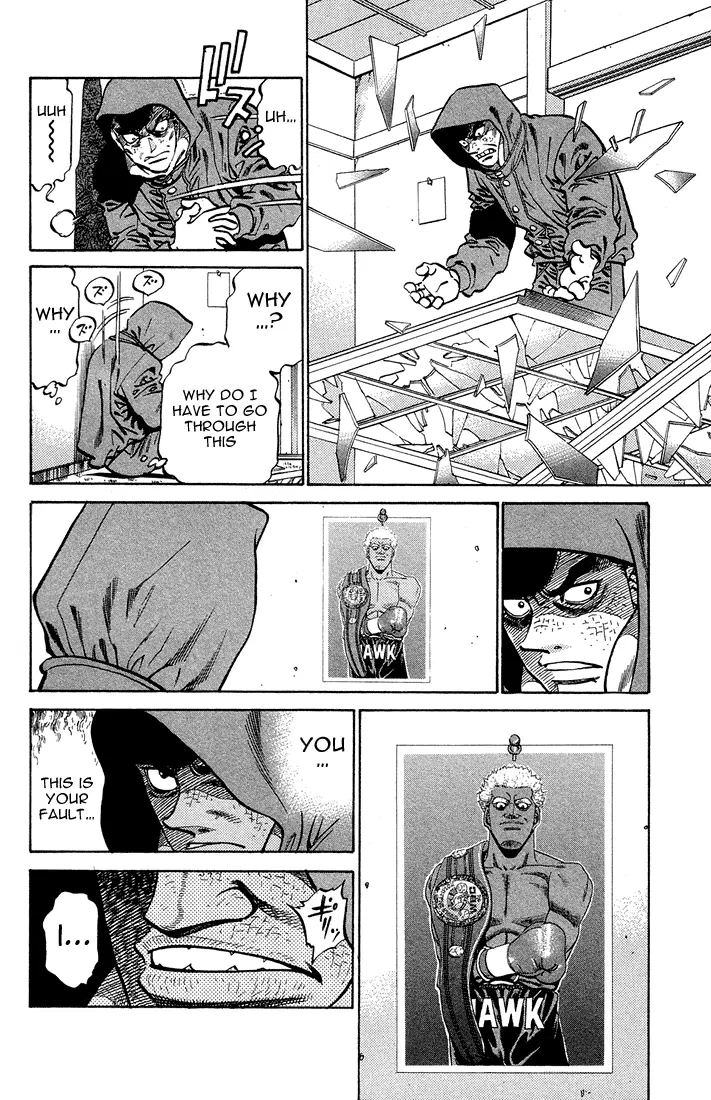 Read Hajime No Ippo - Chapter 373 - www.hajimenoippomanga.org | Image 18