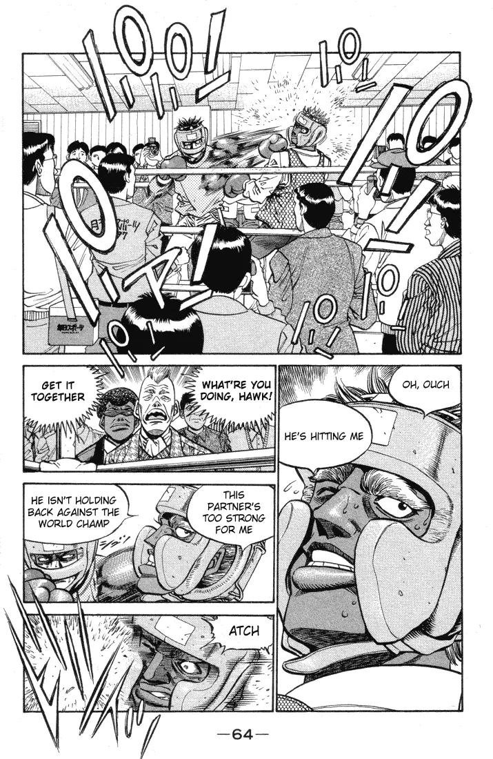 Read Hajime No Ippo - Chapter 374 - www.hajimenoippomanga.org | Image 2