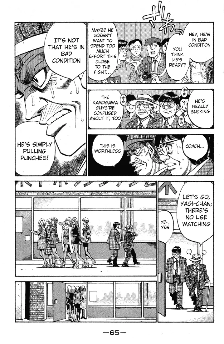 Read Hajime No Ippo - Chapter 374 - www.hajimenoippomanga.org | Image 3