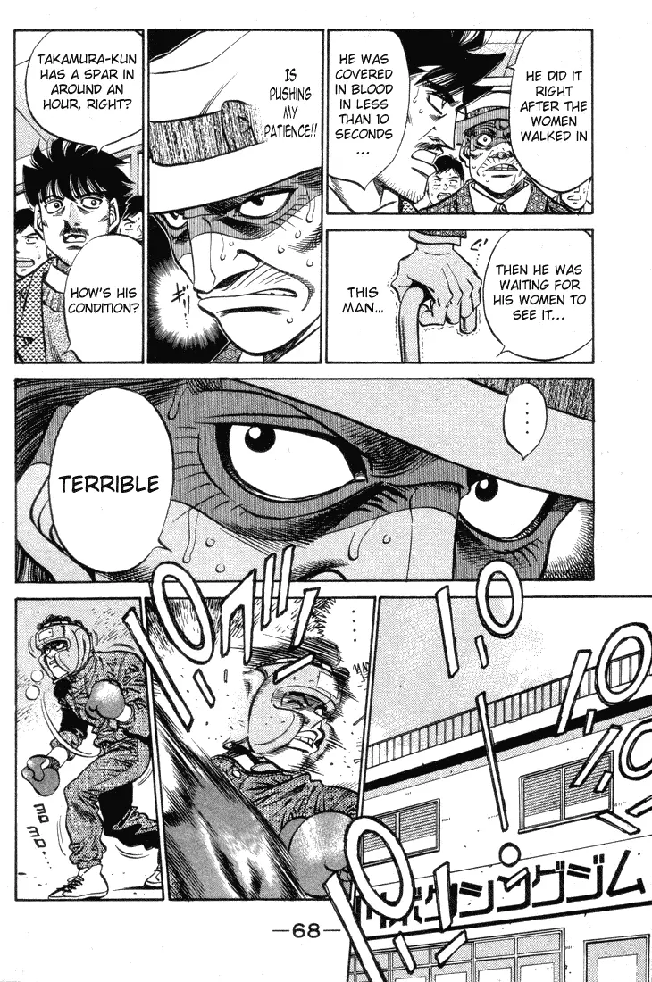 Read Hajime No Ippo - Chapter 374 - www.hajimenoippomanga.org | Image 6