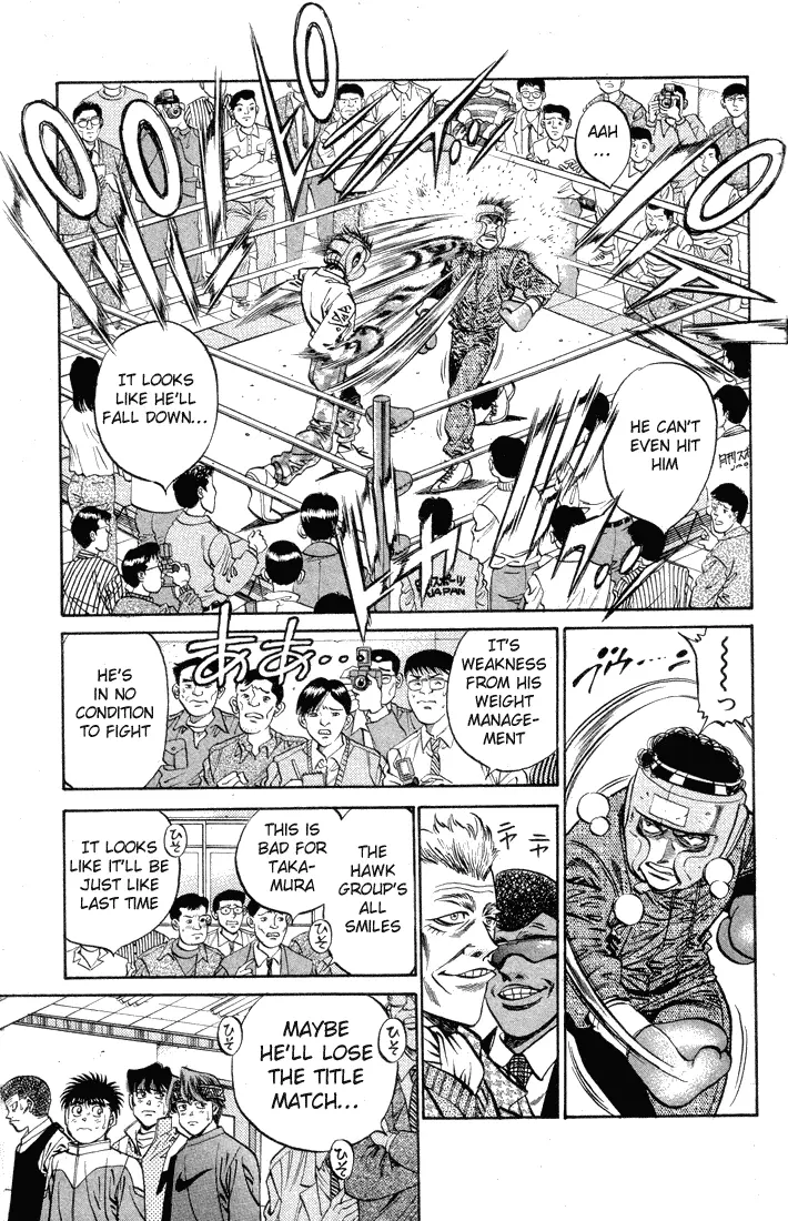 Read Hajime No Ippo - Chapter 374 - www.hajimenoippomanga.org | Image 7