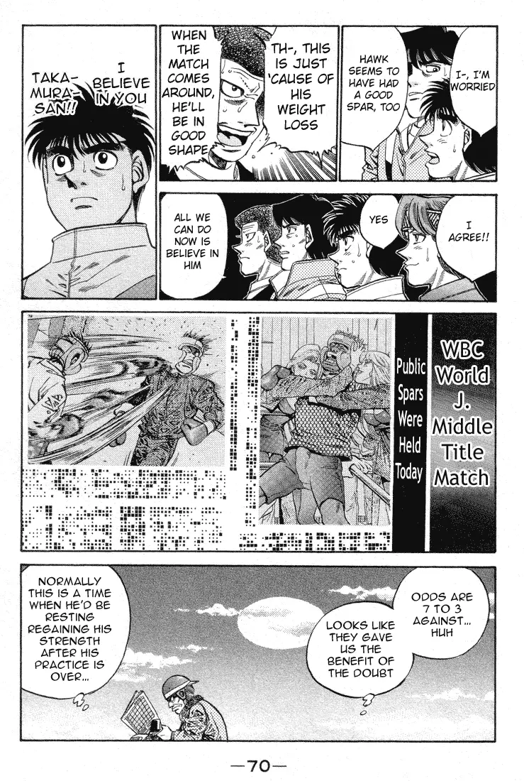 Read Hajime No Ippo - Chapter 374 - www.hajimenoippomanga.org | Image 8