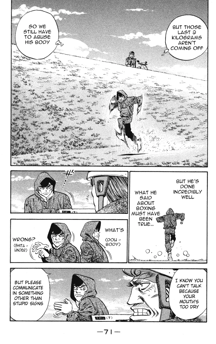 Read Hajime No Ippo - Chapter 374 - www.hajimenoippomanga.org | Image 9