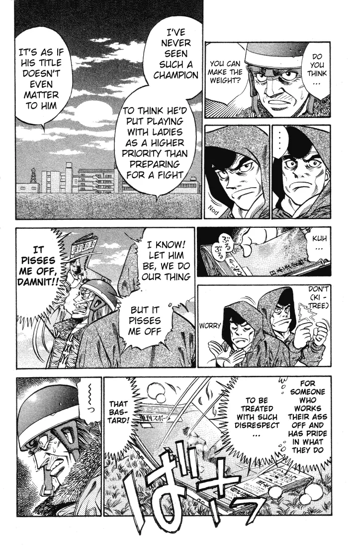 Read Hajime No Ippo - Chapter 374 - www.hajimenoippomanga.org | Image 10