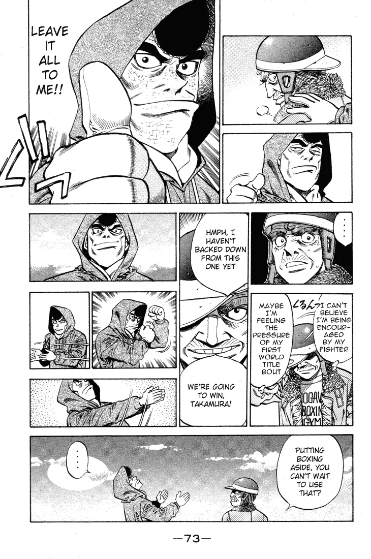 Read Hajime No Ippo - Chapter 374 - www.hajimenoippomanga.org | Image 11