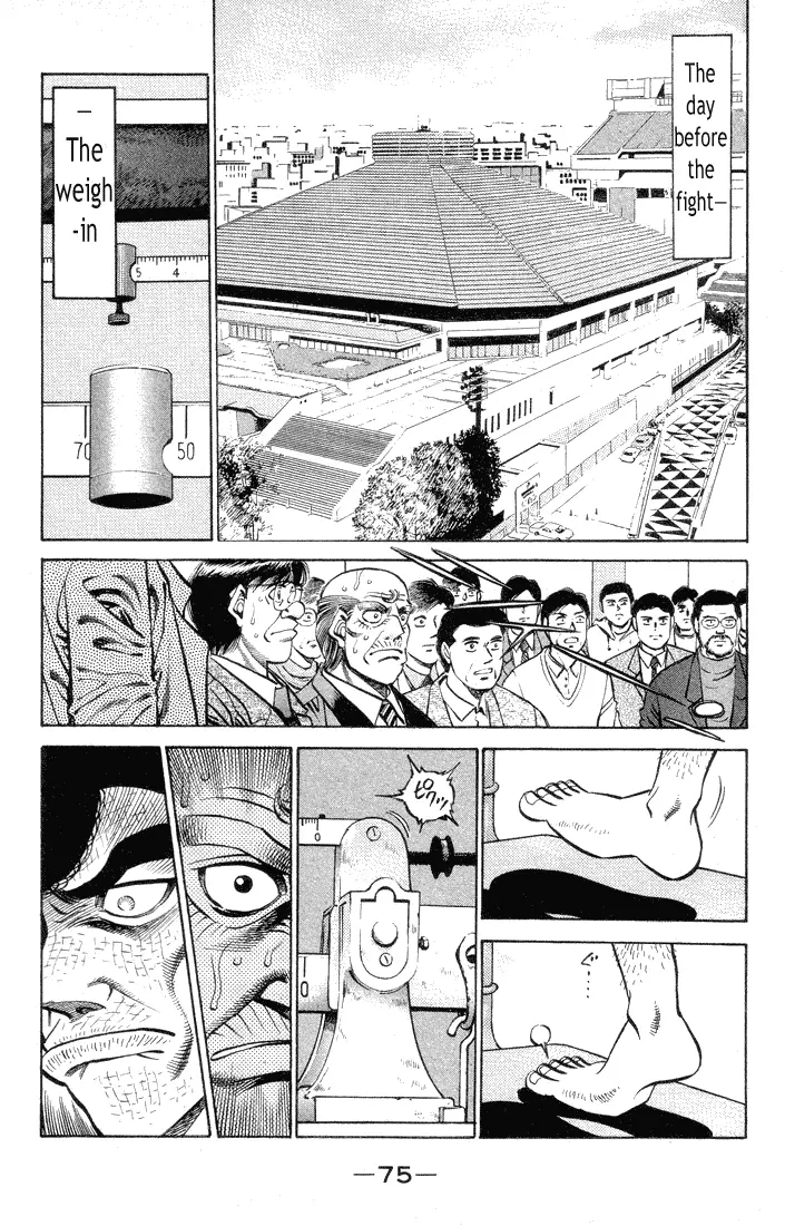 Read Hajime No Ippo - Chapter 374 - www.hajimenoippomanga.org | Image 13