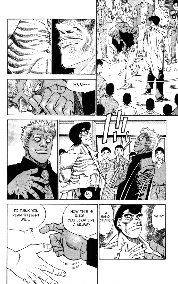 Read Hajime No Ippo - Chapter 374 - www.hajimenoippomanga.org | Image 16