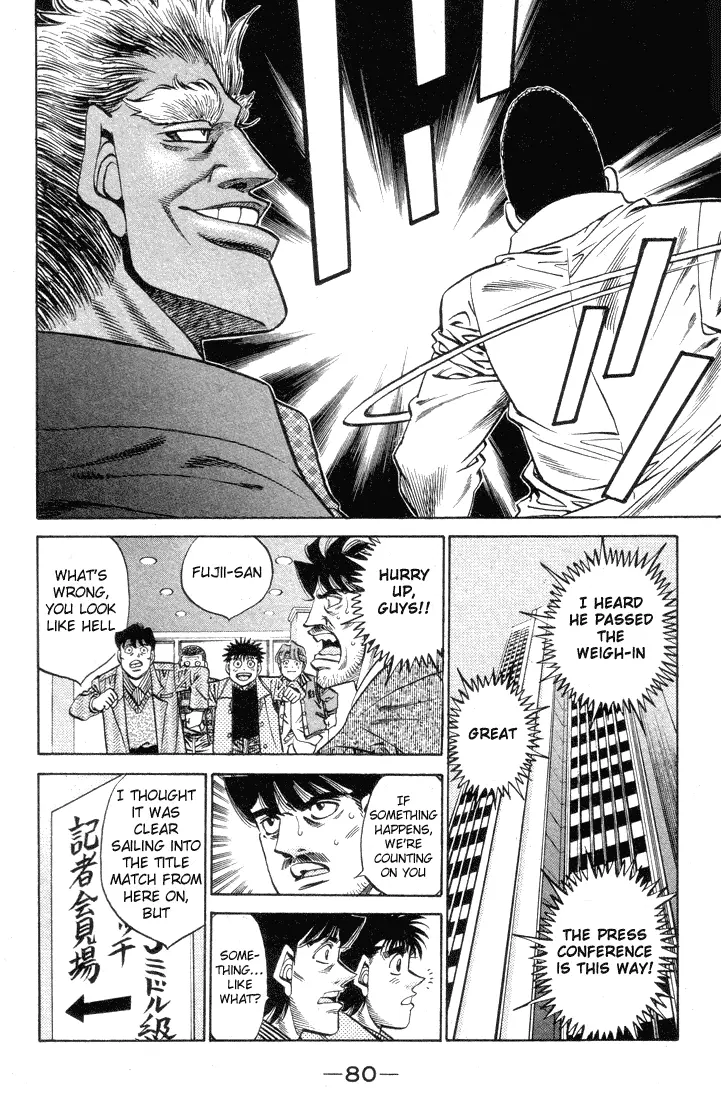 Read Hajime No Ippo - Chapter 374 - www.hajimenoippomanga.org | Image 18