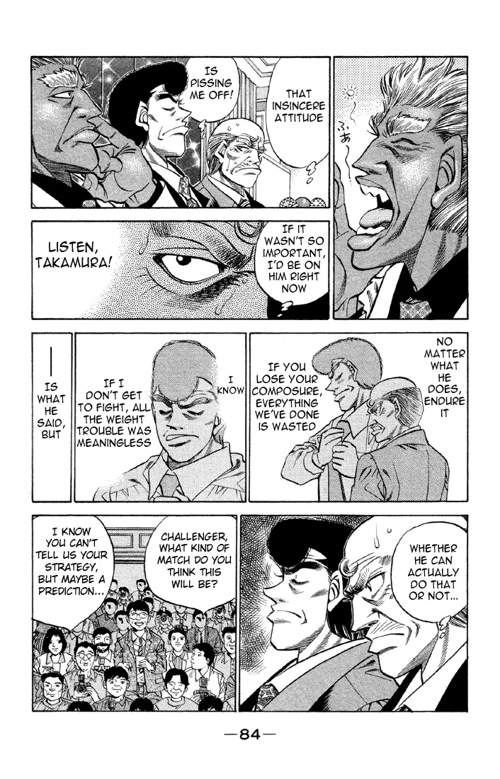 Read Hajime No Ippo - Chapter 375 - www.hajimenoippomanga.org | Image 2
