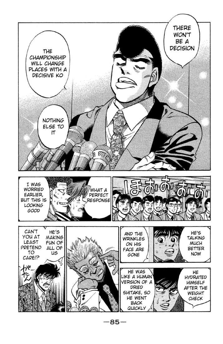 Read Hajime No Ippo - Chapter 375 - www.hajimenoippomanga.org | Image 3