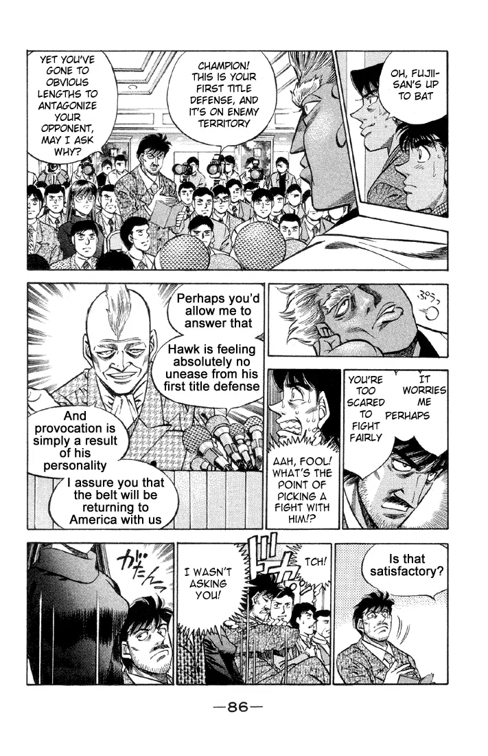 Read Hajime No Ippo - Chapter 375 - www.hajimenoippomanga.org | Image 4