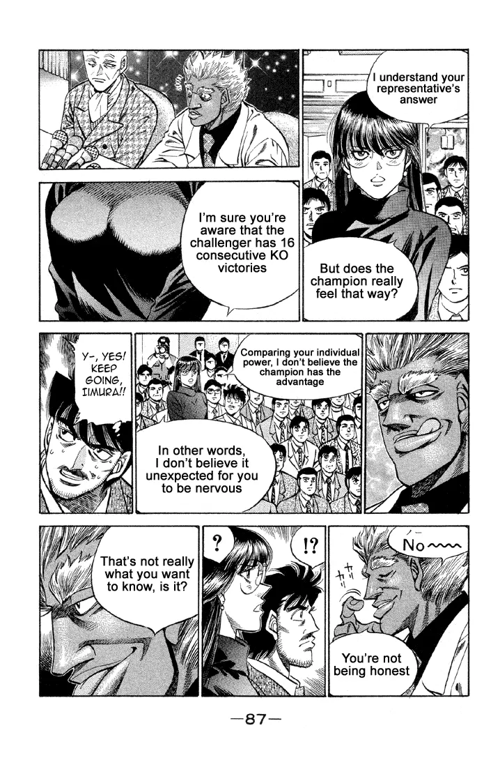 Read Hajime No Ippo - Chapter 375 - www.hajimenoippomanga.org | Image 5