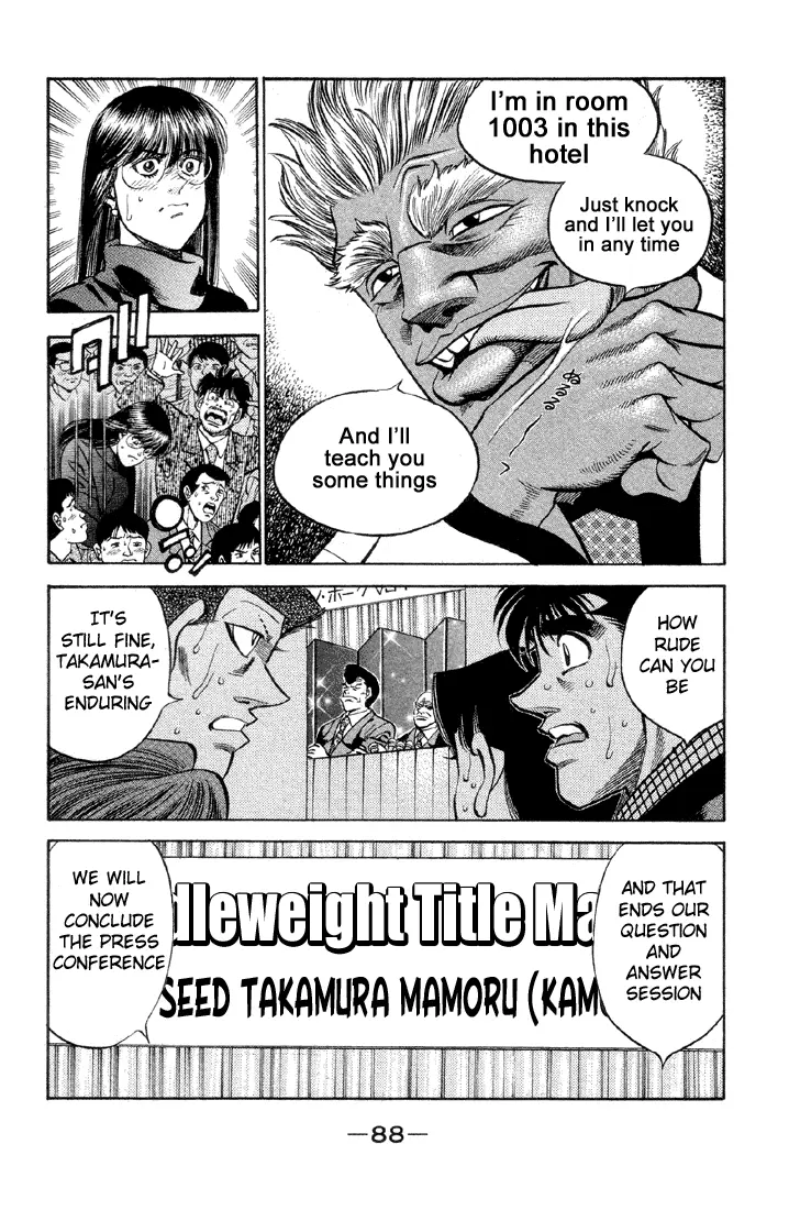 Read Hajime No Ippo - Chapter 375 - www.hajimenoippomanga.org | Image 6