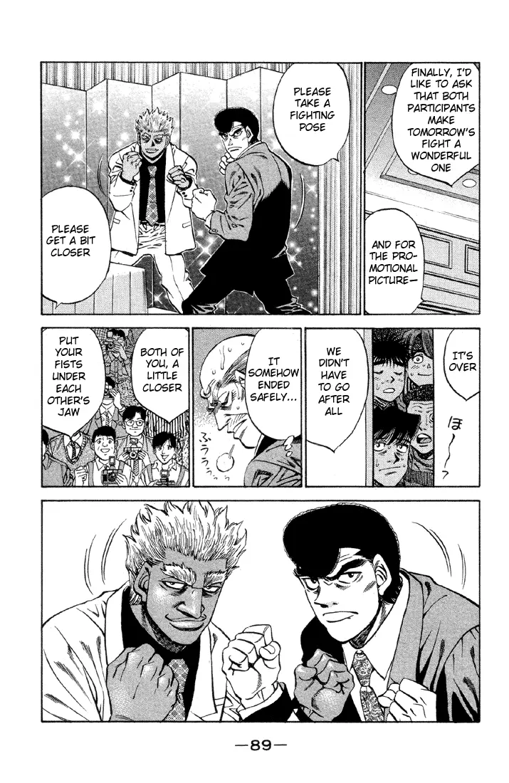 Read Hajime No Ippo - Chapter 375 - www.hajimenoippomanga.org | Image 7