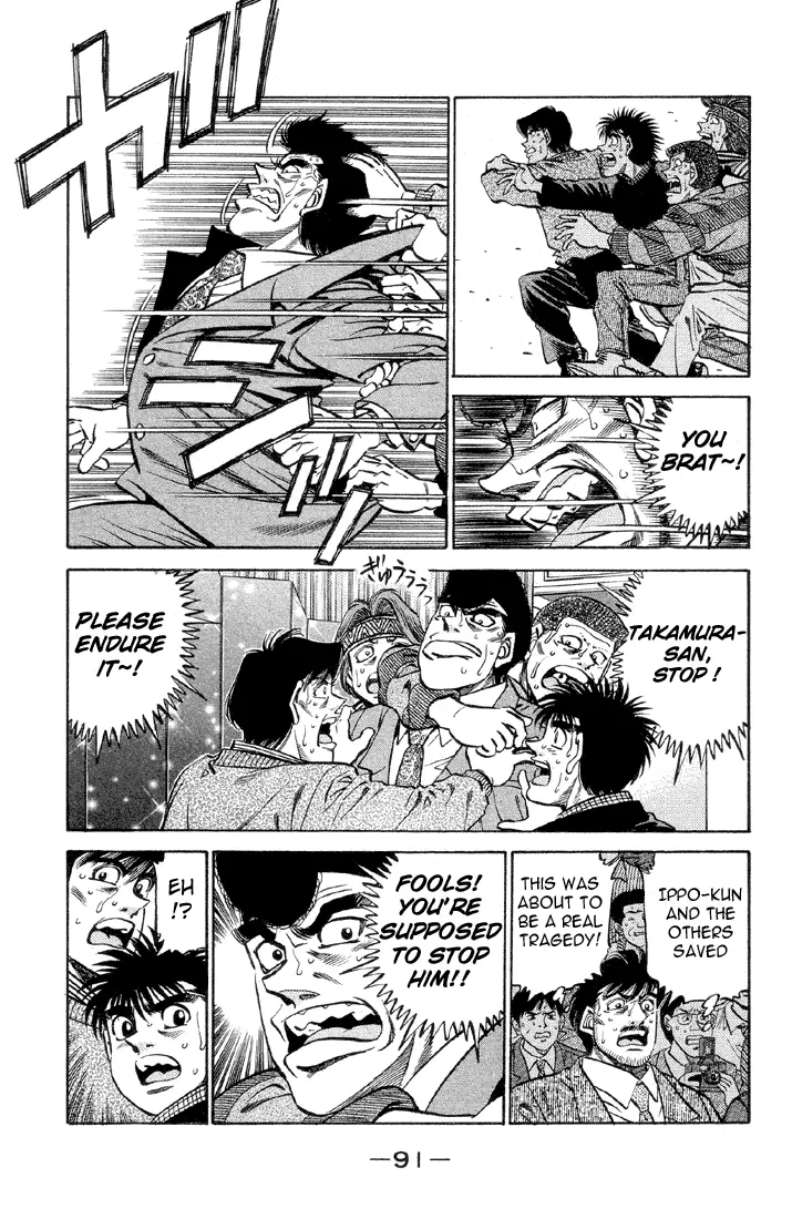 Read Hajime No Ippo - Chapter 375 - www.hajimenoippomanga.org | Image 9