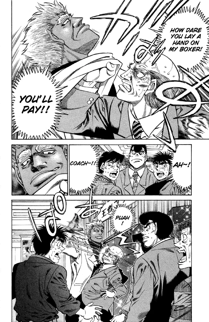 Read Hajime No Ippo - Chapter 375 - www.hajimenoippomanga.org | Image 10