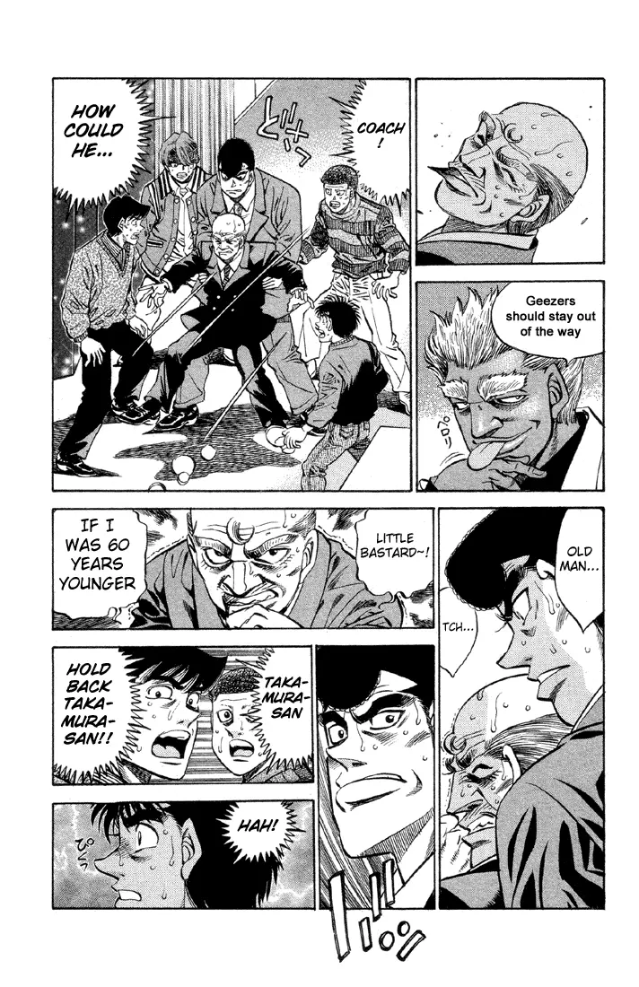 Read Hajime No Ippo - Chapter 375 - www.hajimenoippomanga.org | Image 11